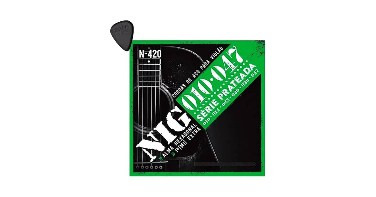 Melhor Corda de Violão Para Iniciante: Aço ou Nylon?
