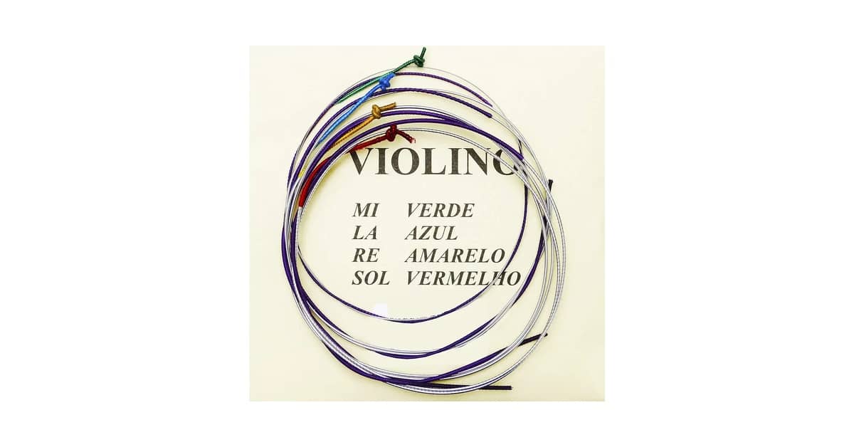 Melhor Corda Violino: Guia Definitivo para Escolher
