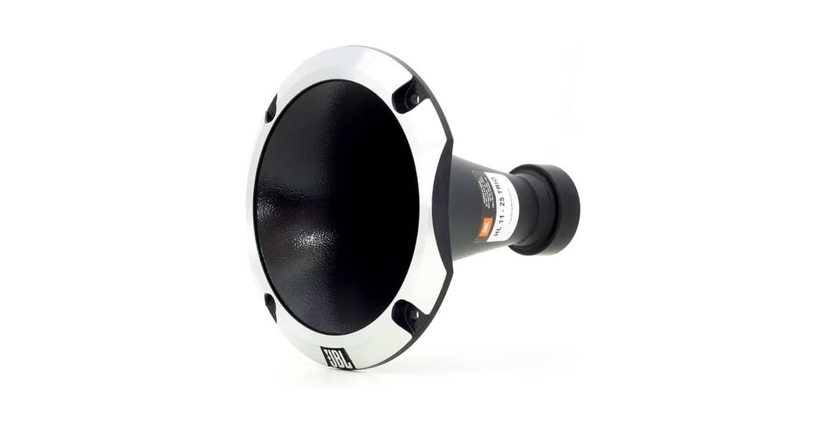 Melhor Corneta JBL: Potência e Qualidade Sonora