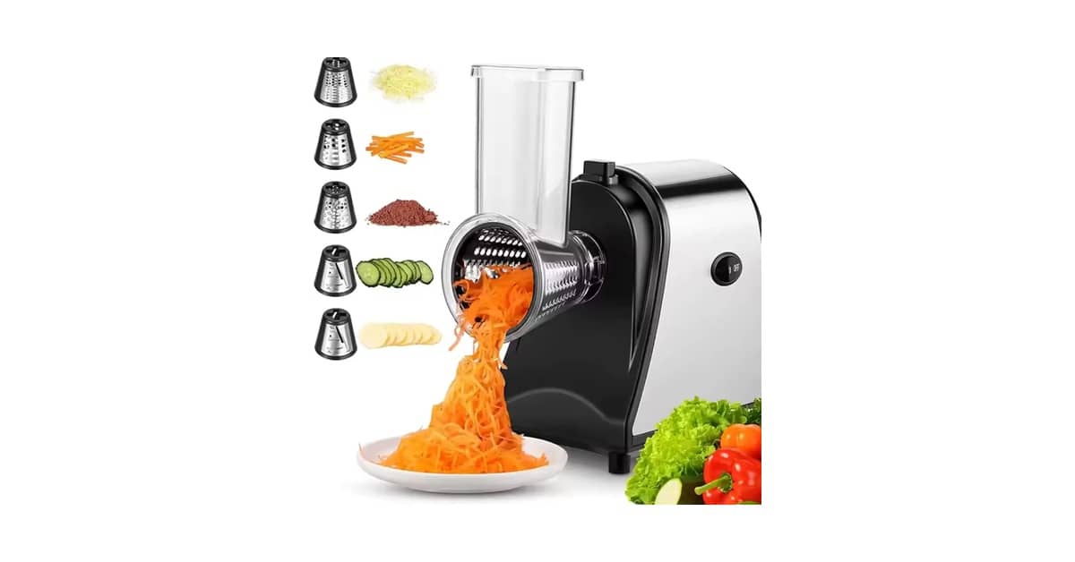 Melhor Cortador de Legumes Elétrico: 7 Modelos Versáteis