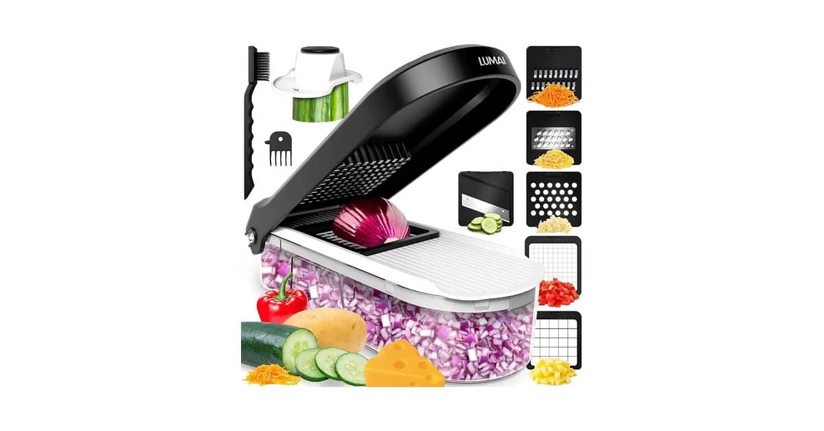 Melhor Cortador de Legumes: 10 Ótimos Modelos