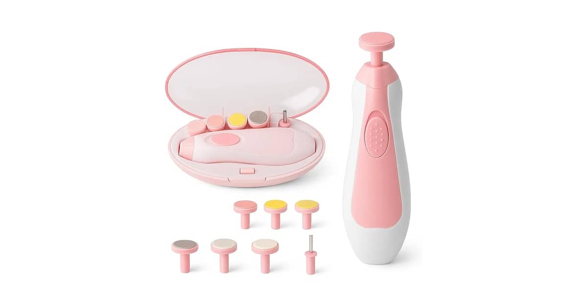 Melhor Cortador de Unha Para Bebe: Manual ou Elétrico?