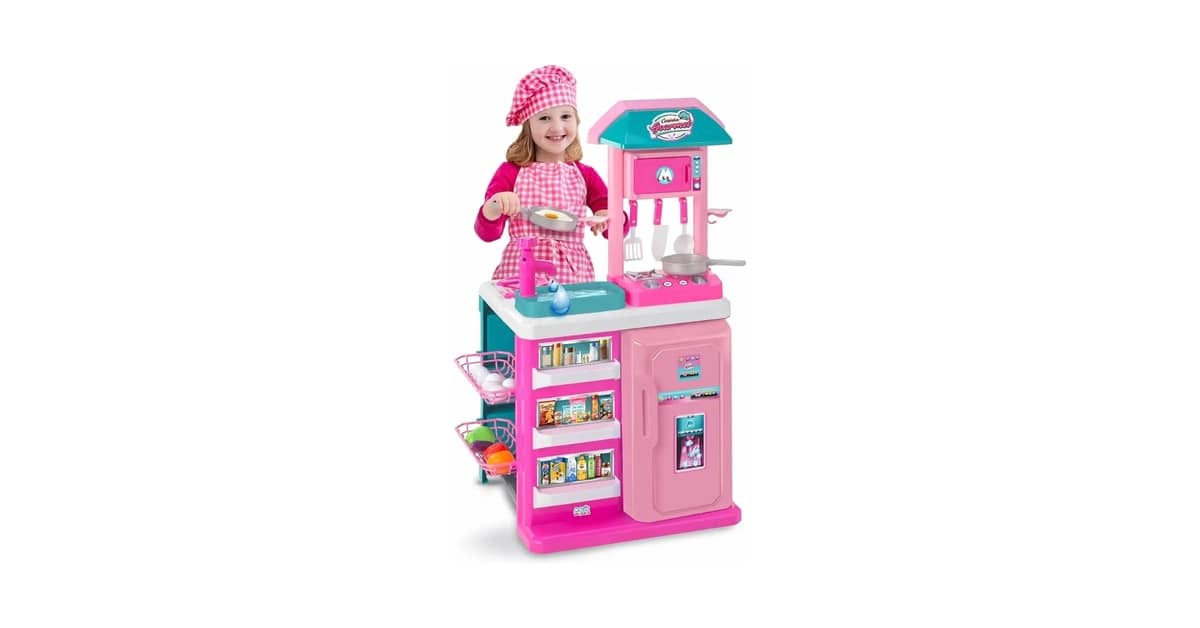 Melhor Cozinha de Brinquedo: Top 10 com Água e Som