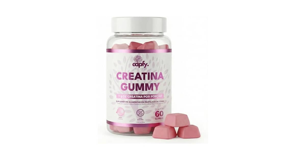 Melhor Creatina Monohidratada em Goma: Guia Prático