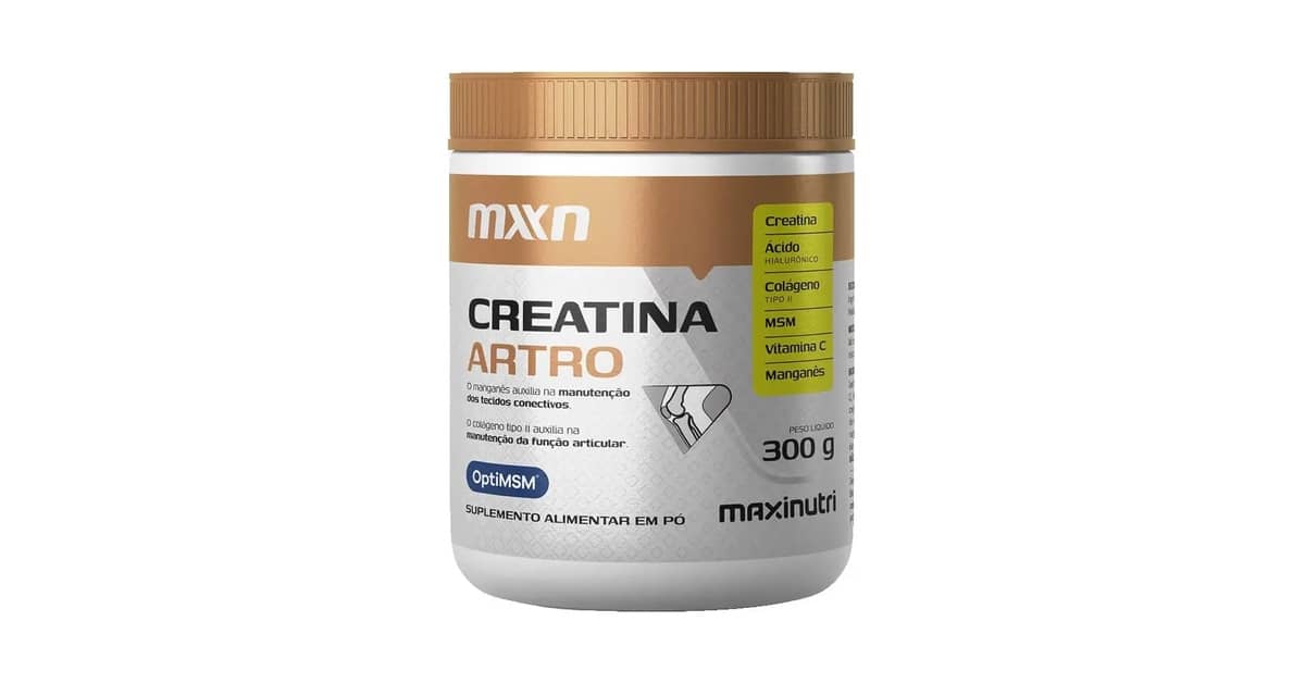 Melhor Creatina para Artrose: Benefícios e Recomendações