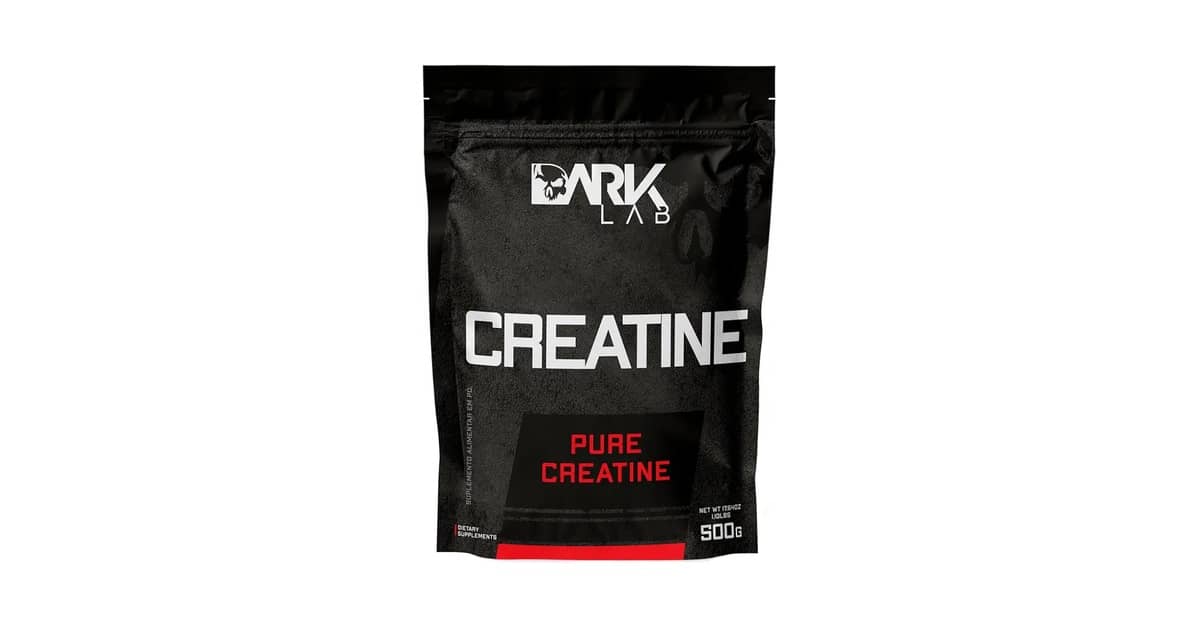 Melhor Creatina para Ganhar Massa Muscular Dark Lab: Guia Completo