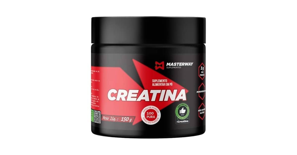 Melhor Creatina para Ganhar Massa Muscular Masterway: Guia Definitivo