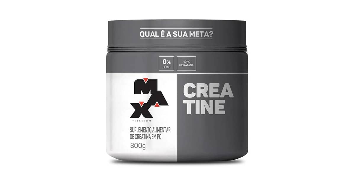 Melhor Creatina para Perder Peso: Ajuda na Queima de Gordura?