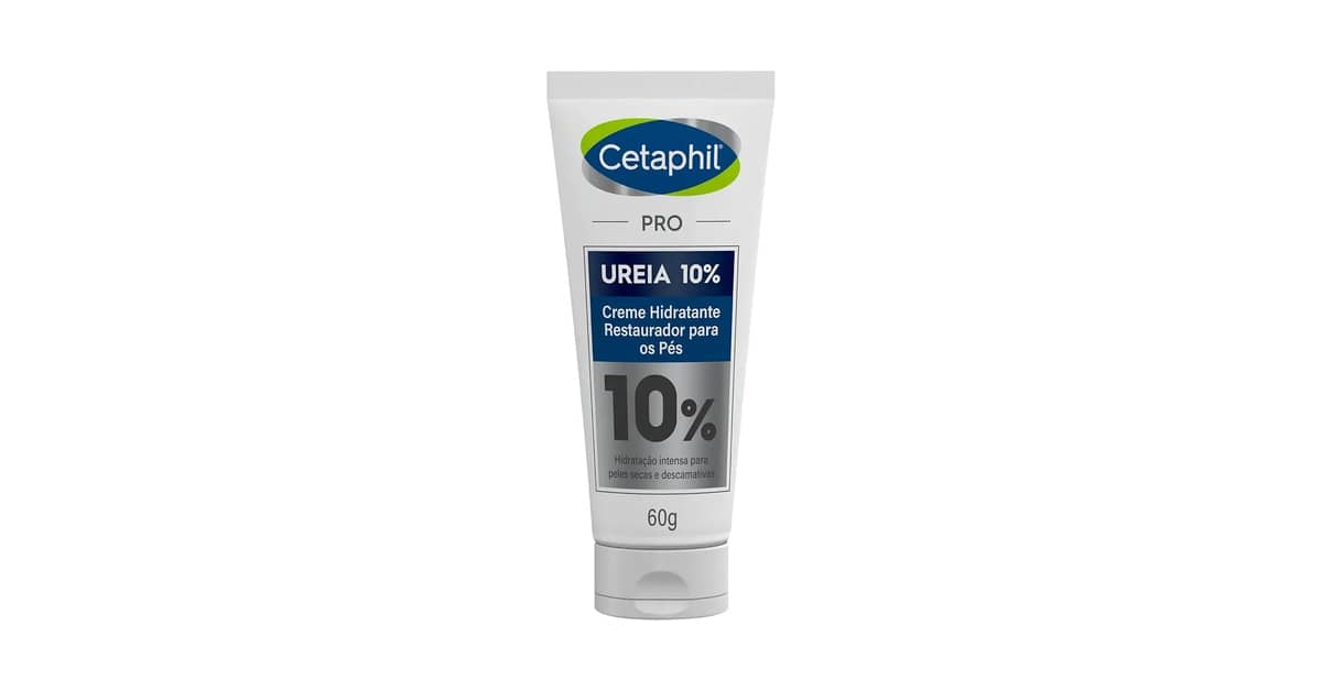 Melhor Creme a Base de Ureia: Qual a % Ideal?