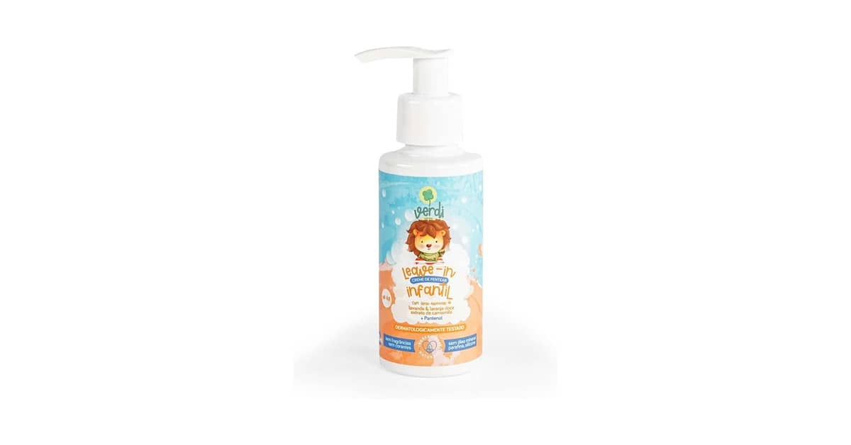Melhor Creme Cabelo Infantil: Cachos Leves e Sem Frizz!