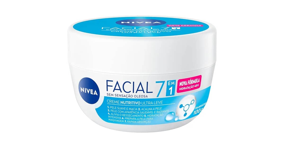 Melhor Creme da Nivea Para Rosto Oleoso: Qual Usar?