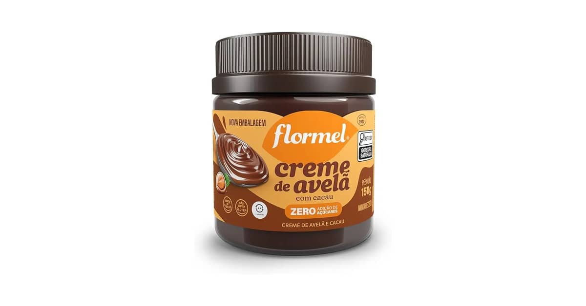 Melhor Creme de Avela: Do Clássico ao Zero Açúcar