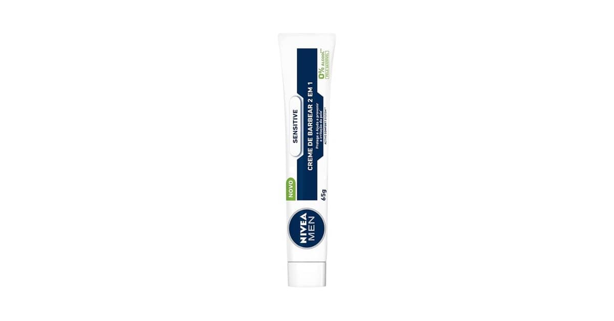 Melhor Creme de Barbear Masculino: Pele Sensível e Hidratação