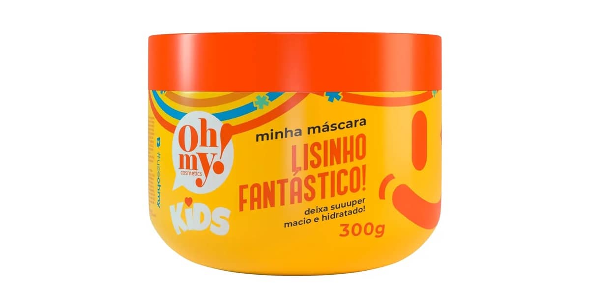 Melhor Creme de Hidratação Infantil Liso: Fios Sem Nós