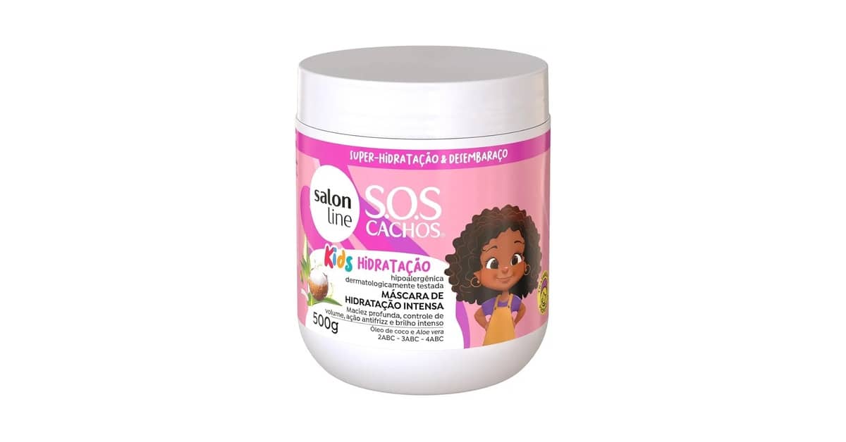 Melhor Creme de Hidratação para Cabelo Cacheado Infantil: Guia Completo