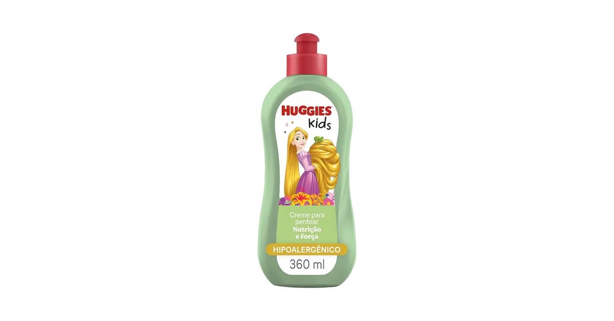 Melhor Creme de Pentear Infantil Cabelo Liso: Desembaraço e Brilho!