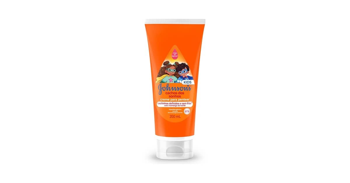 Melhor Creme de Pentear para Cabelo Cacheado Infantil: Guia Completo