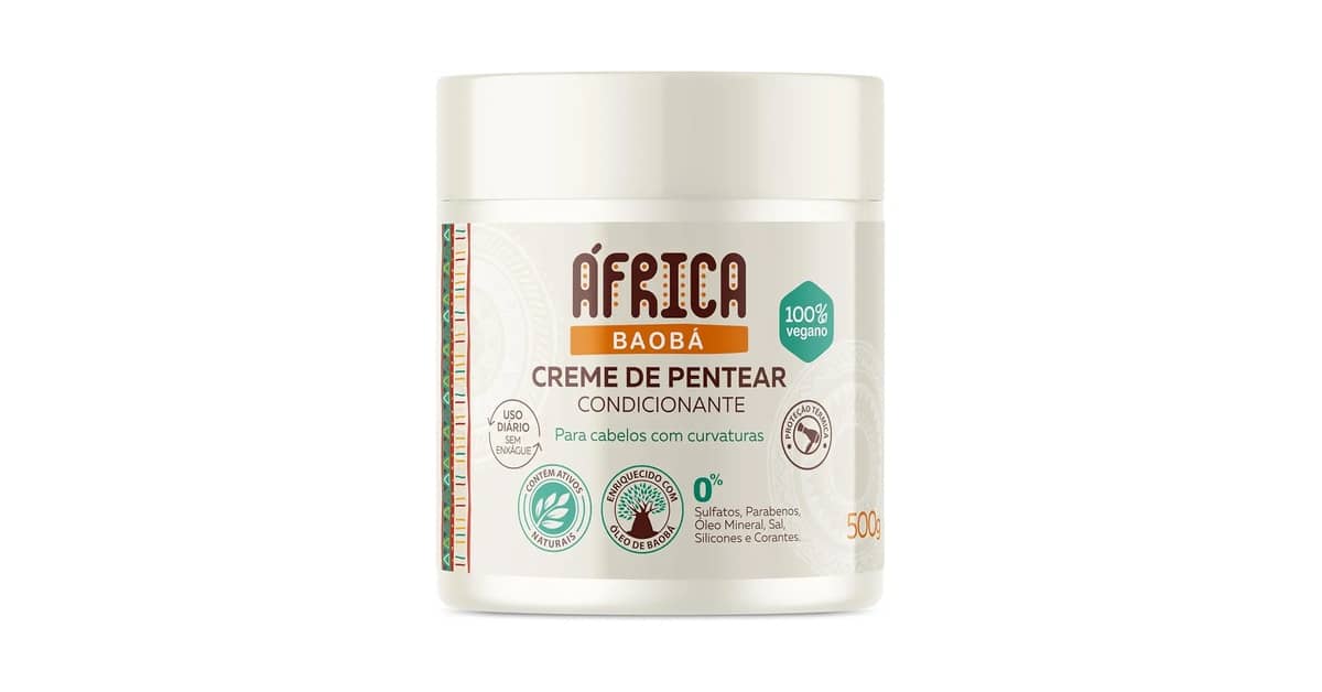 Melhor Creme de Pentear para Cabelos Crespos e Secos: Hidratação Intensa