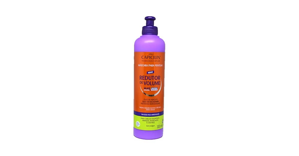 Melhor Creme de Pentear Para Reduzir Volume e Frizz