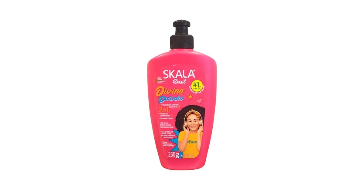 Melhor Creme de Pentear Skala Para Cada Cabelo