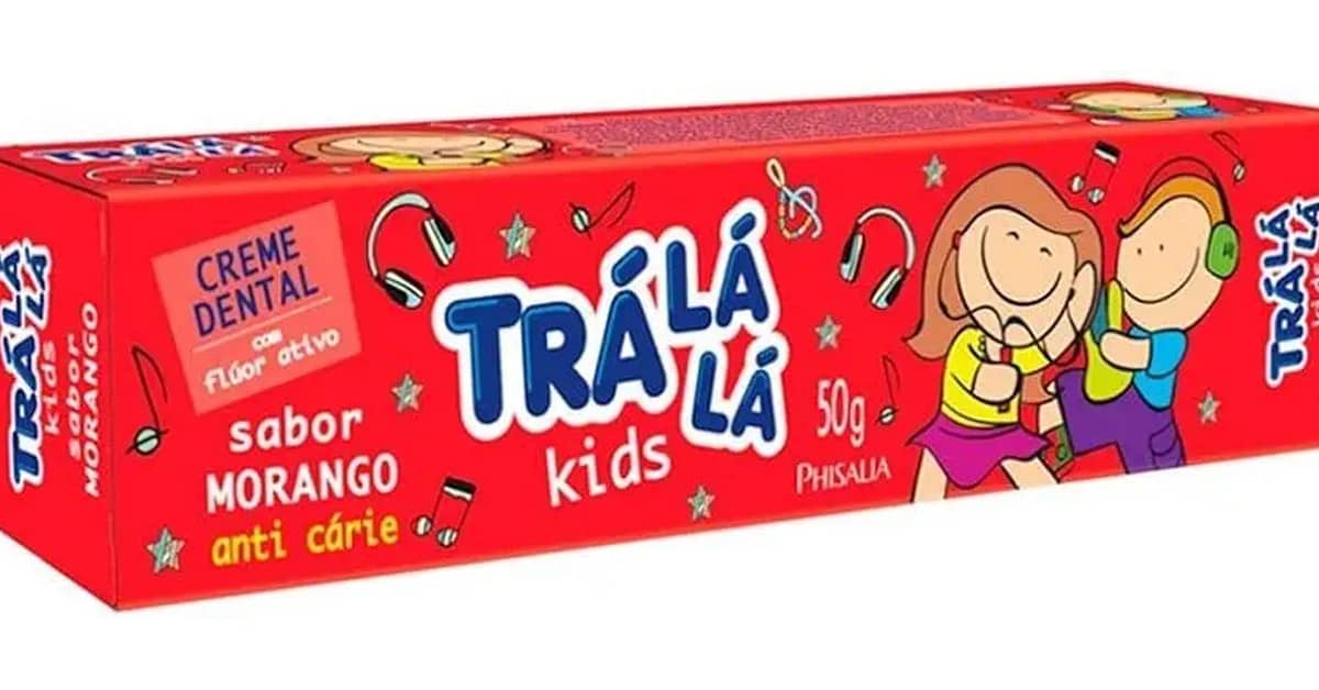 Melhor Creme Dental Infantil com Flúor: Top 10