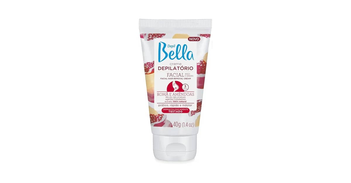 Melhor Creme Depilatório Para o Rosto: 10 Análises