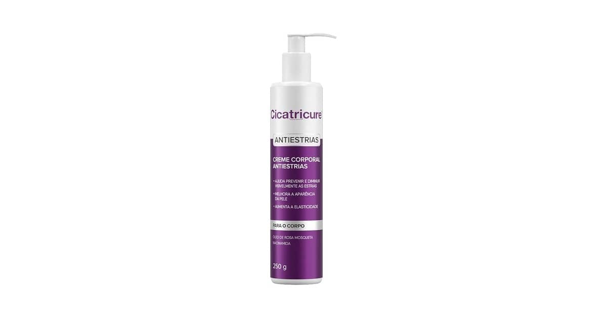 Melhor Creme Estria Vermelha: 5 Opções Eficazes