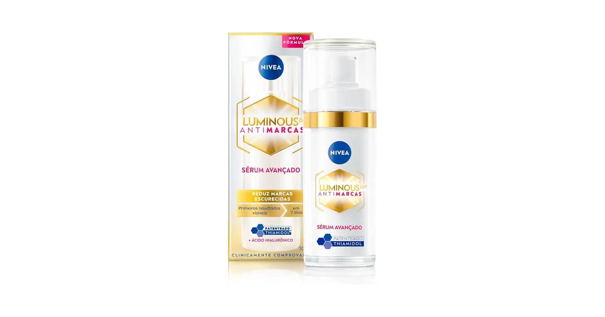 Melhor Creme Nivea para Manchas no Rosto: Guia Luminous 630