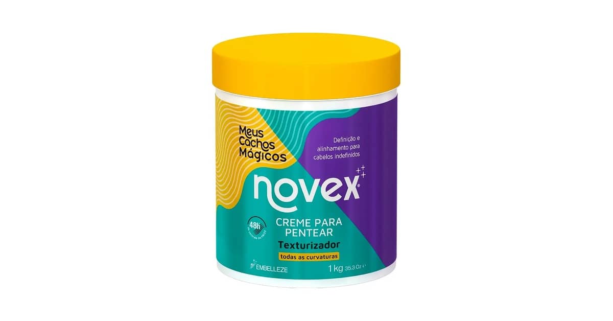 Melhor Creme Novex para Cabelos Cacheados: Guia Definitivo