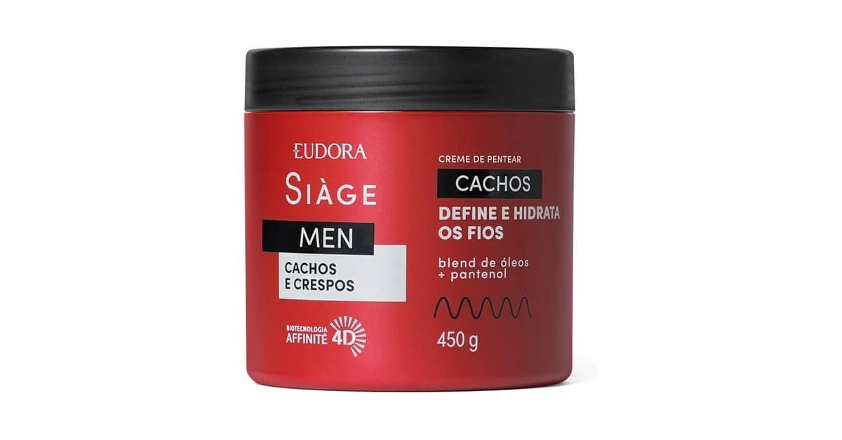 Melhor Creme Para Cabelo Crespo Masculino? Veja 9!
