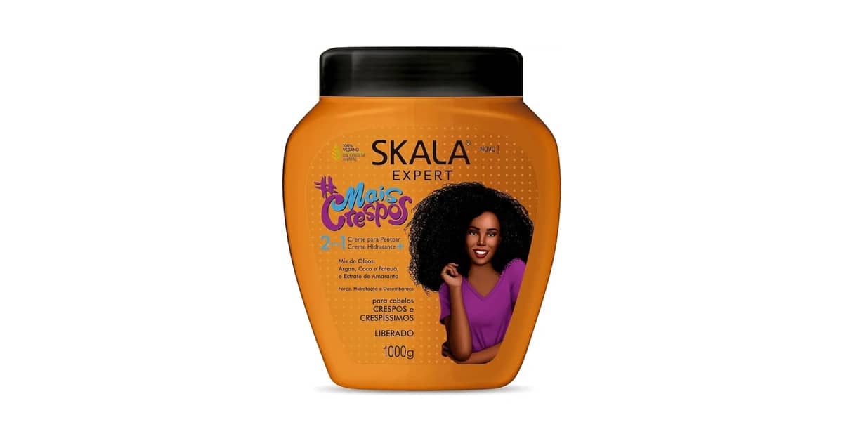 Melhor Creme para Cabelo Crespo Skala: Guia Definitivo