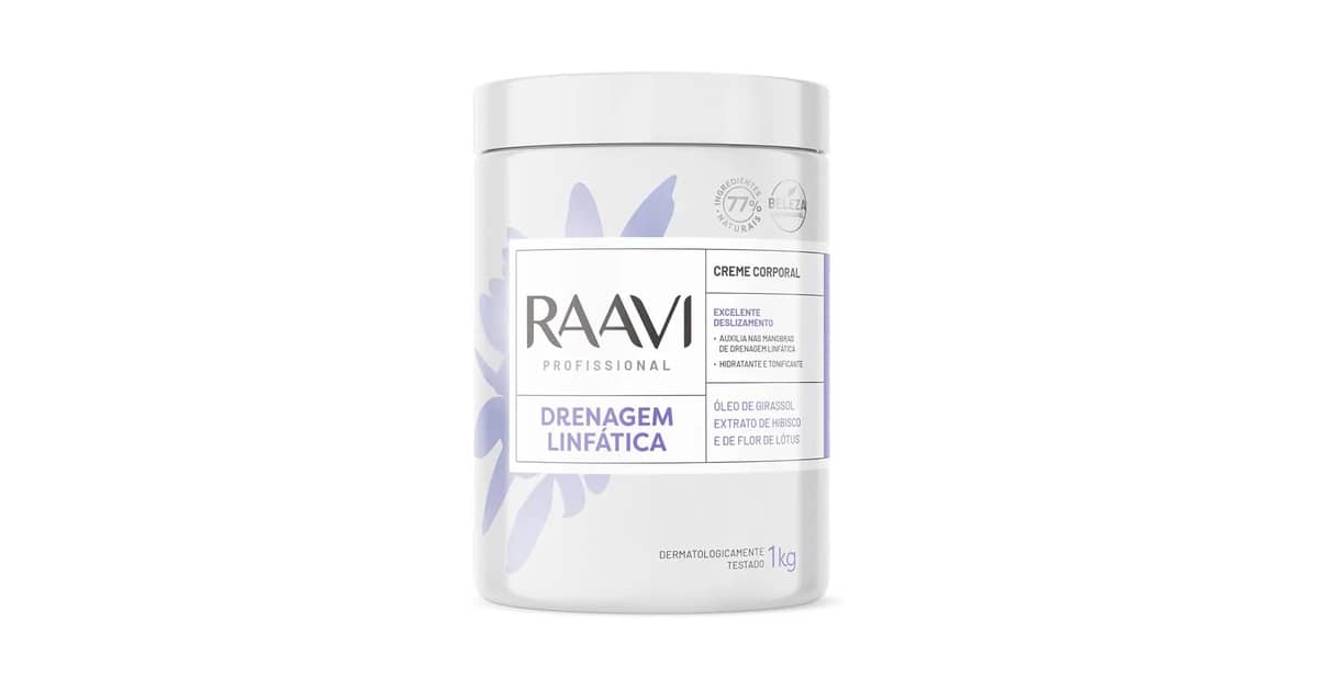 Melhor Creme Para Drenagem Linfatica Profissional?