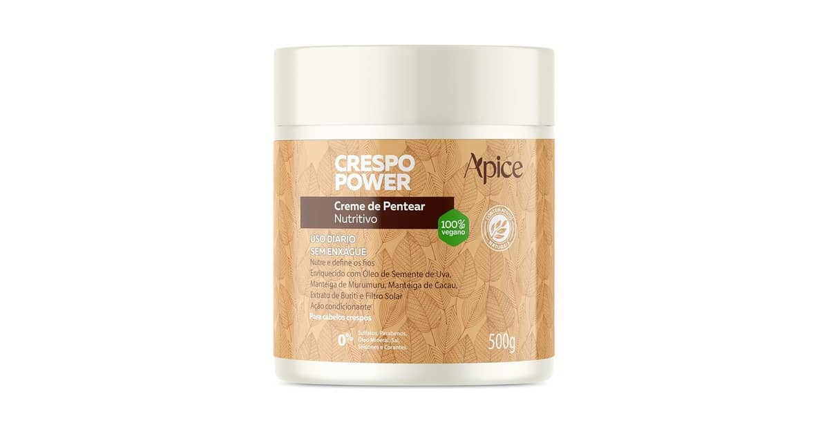 Melhor Creme para Enrolar Cabelo Crespo: Definição e Hidratação