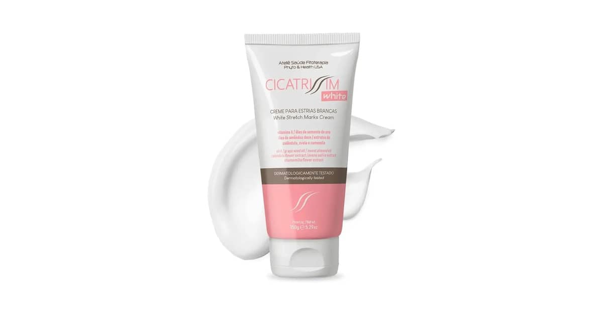 Melhor Creme Para Estrias Branca: Qual Funciona?