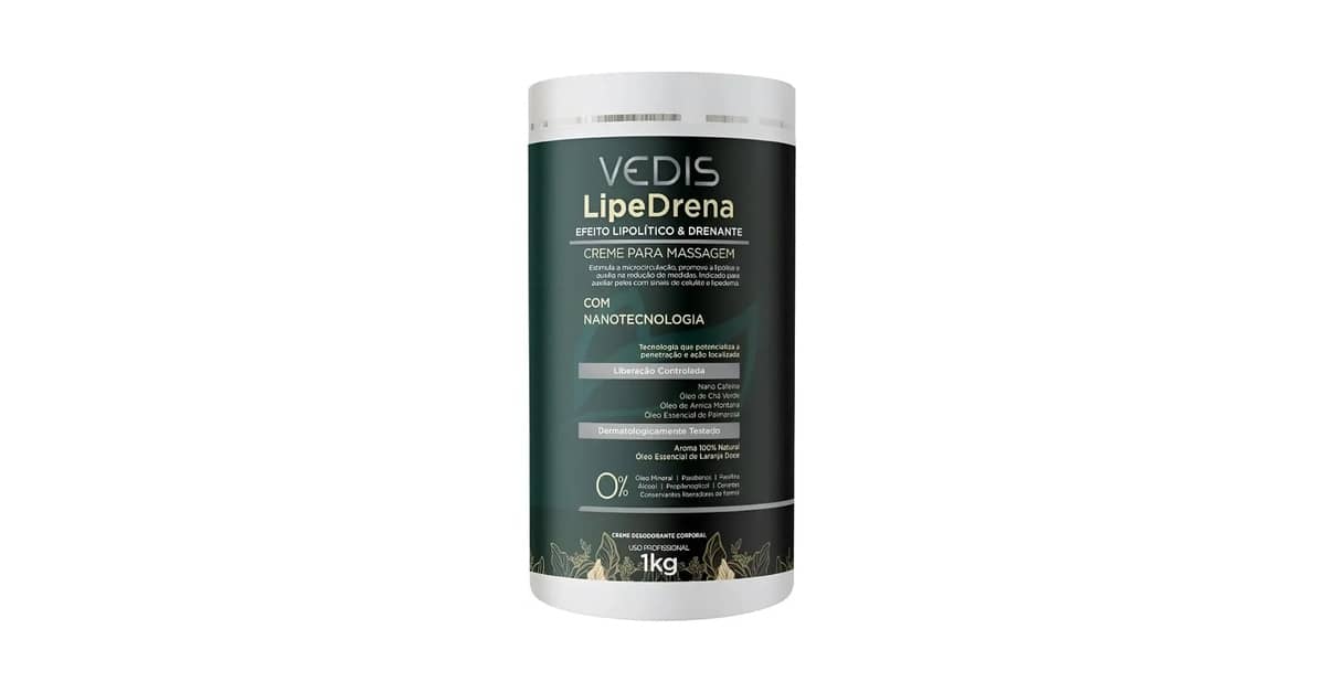 Melhor Creme Para Lipedema: Ativos Para Drenagem?