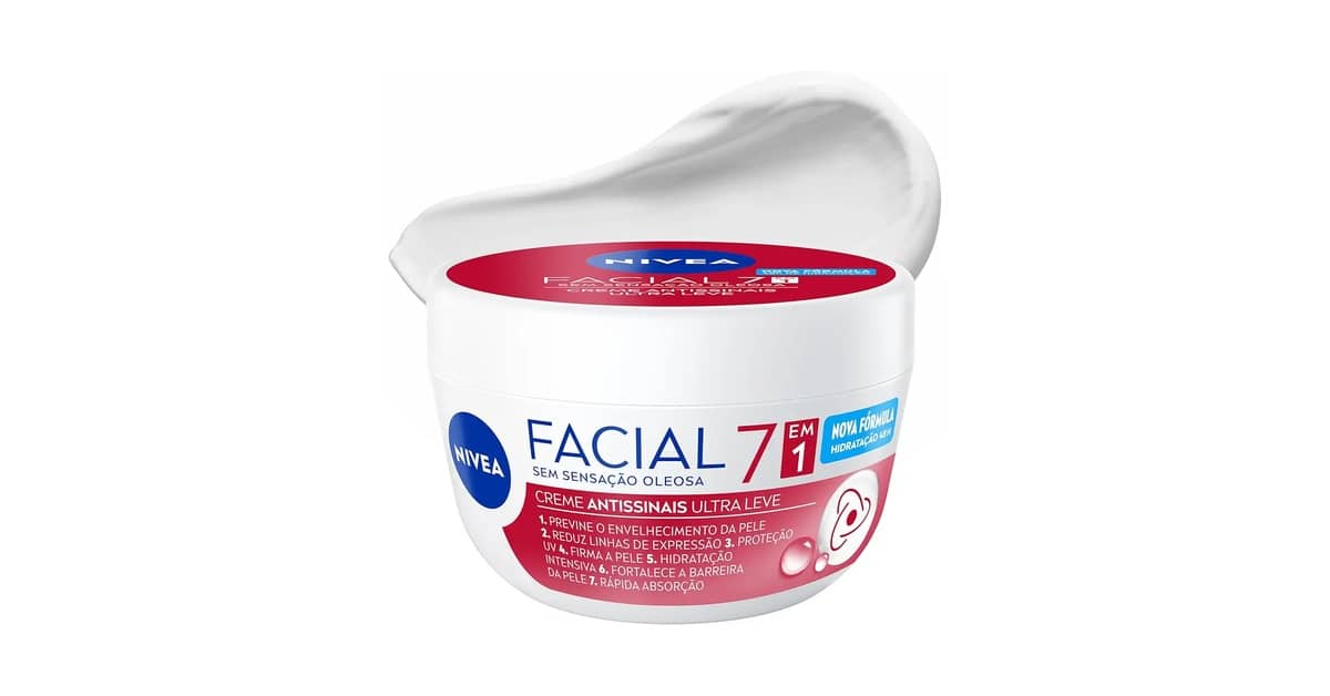 Melhor Creme para o Rosto Antissinais: Reduz Rugas e Firmeza