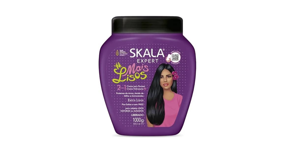 Melhor Creme Skala para Cabelo Liso: Cabelos Sedosos!