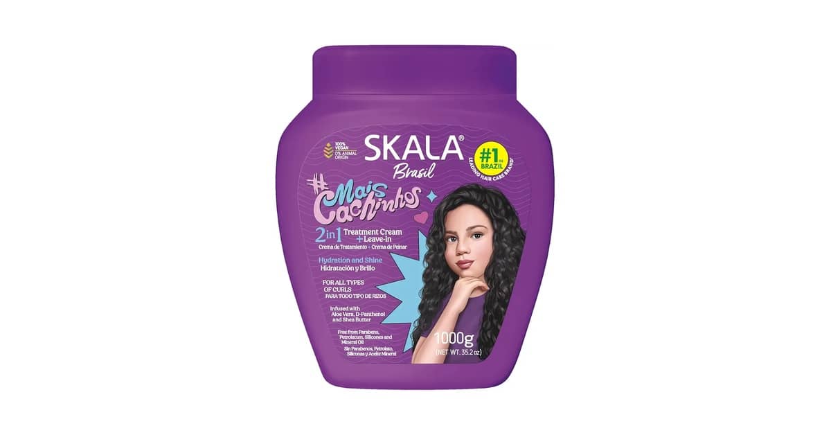 Melhor Creme Skala para Cachos: Guia Completo