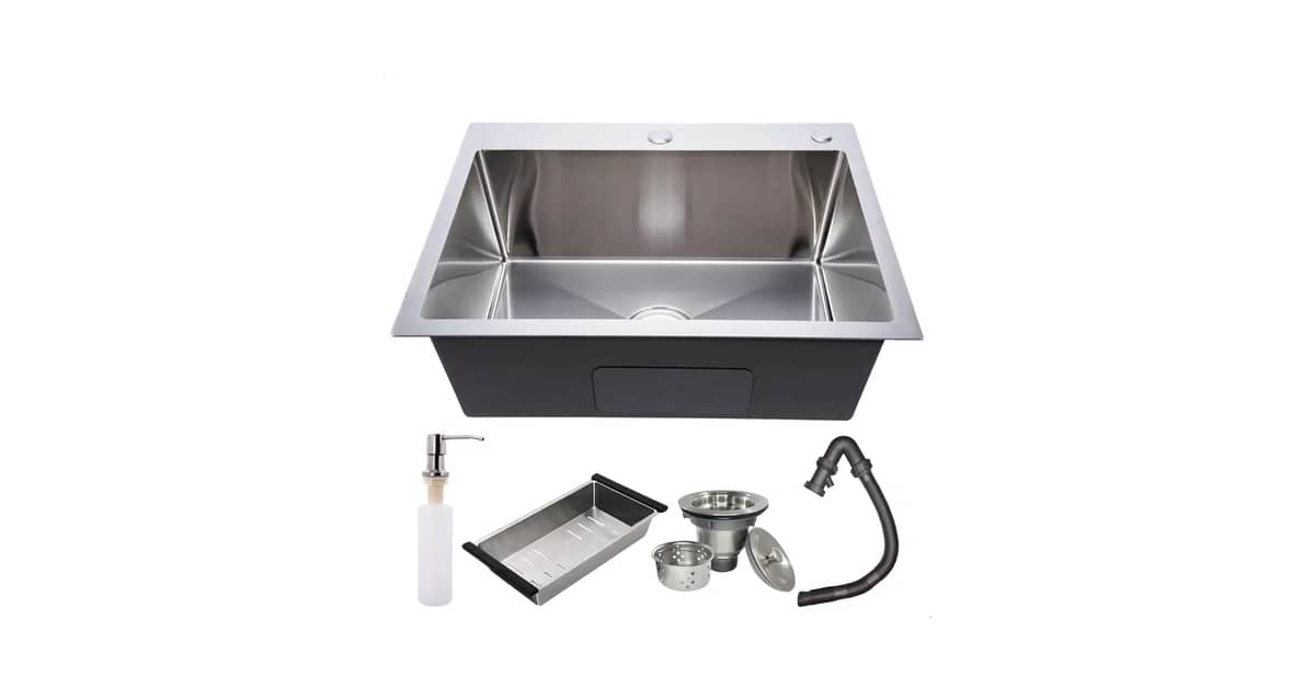 Melhor Cuba Pia Cozinha: 5 Modelos Inox Essenciais