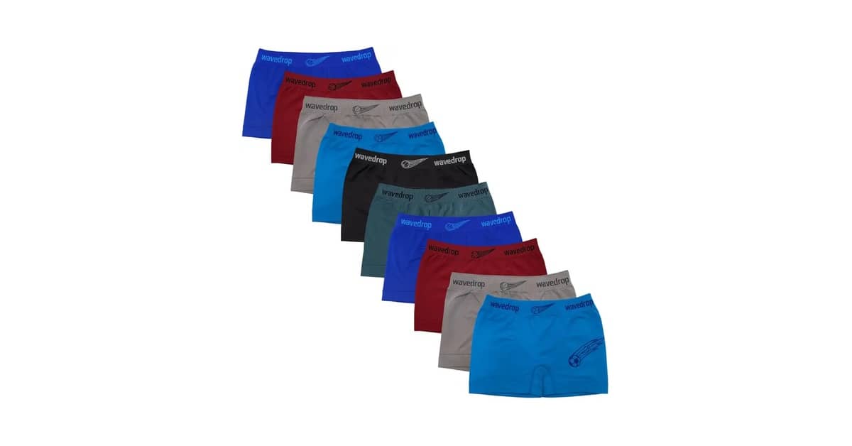 Melhor Cueca Infantil: Conforto e Durabilidade Para Meninos