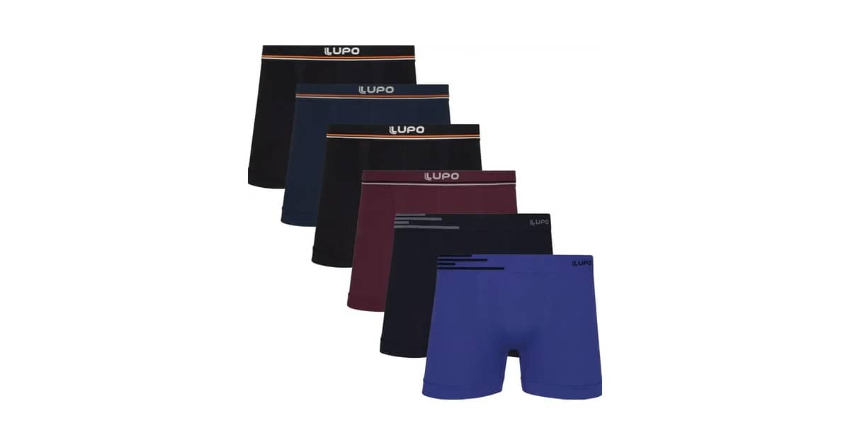 Melhor Cueca Lupo: Conforto e Durabilidade Garantidos