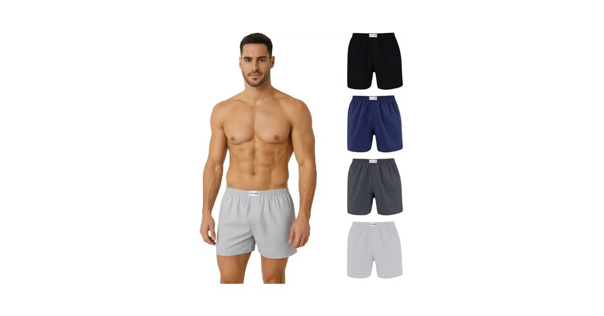 Melhor Cueca Samba Cancao: Conforto e Tecido Ideal