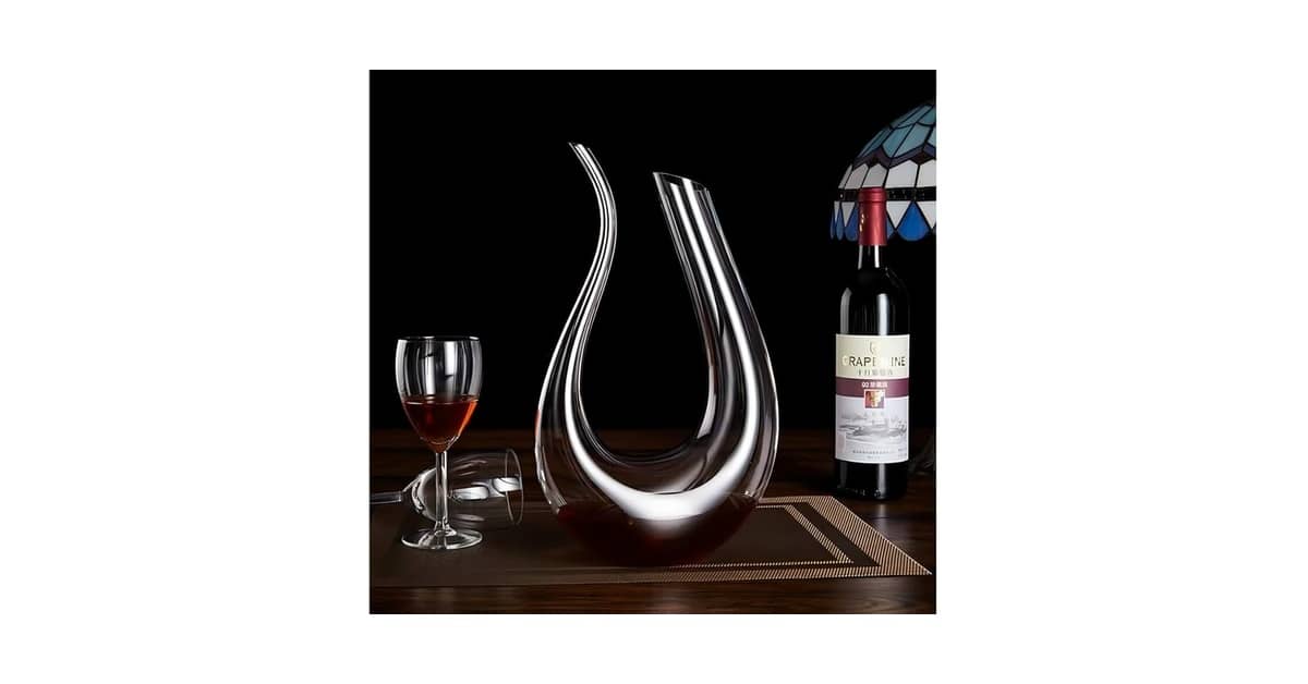 Melhor Decanter Para Vinho: Os 10 Melhores Modelos