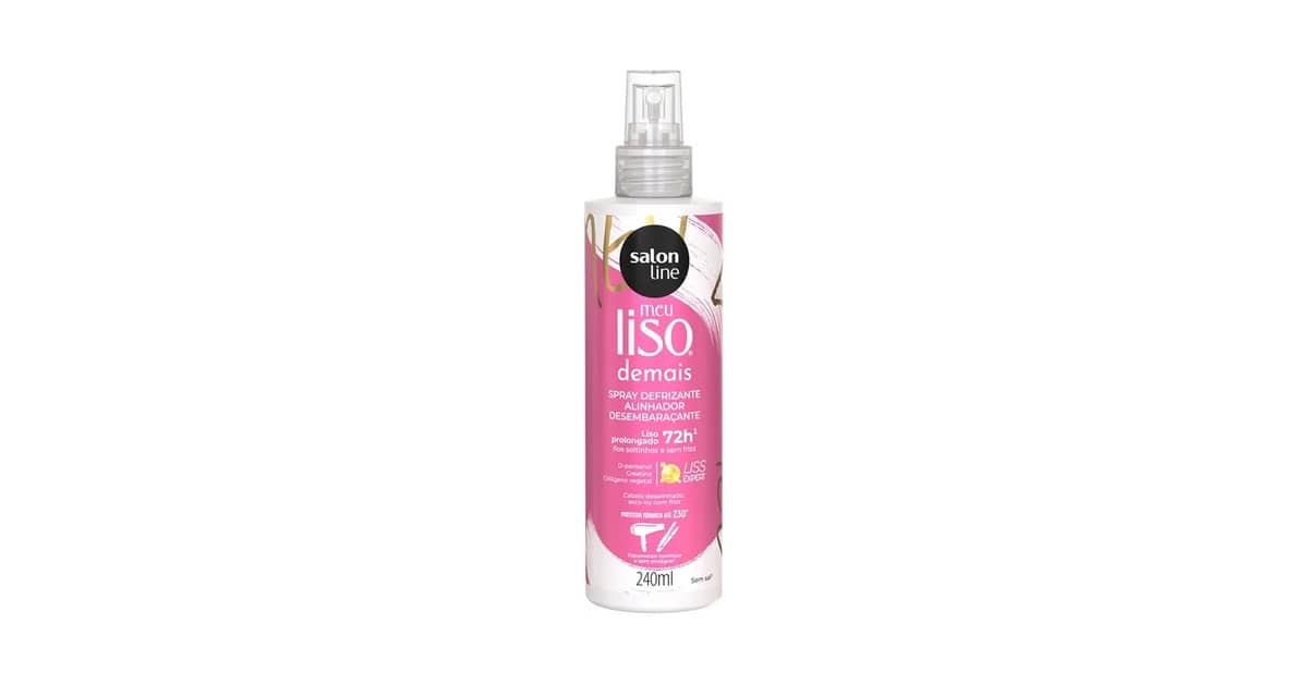 Melhor Defrizante Efeito Liso: Blindagem Antifrizz