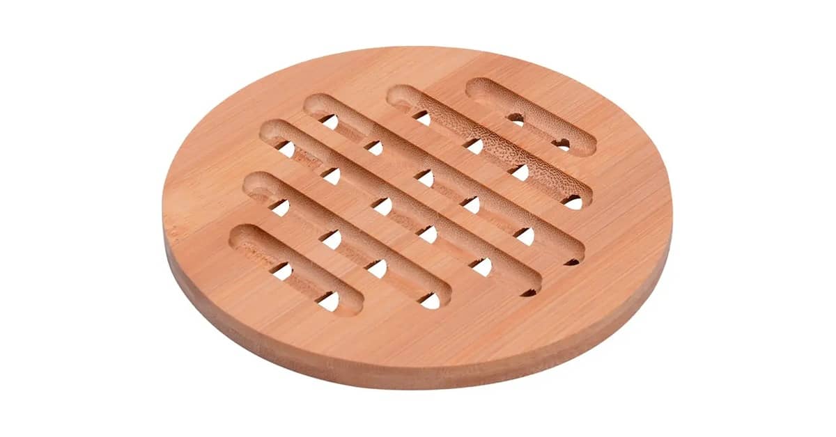 Melhor Descanso de Panela: Silicone, Bambu ou Metal?