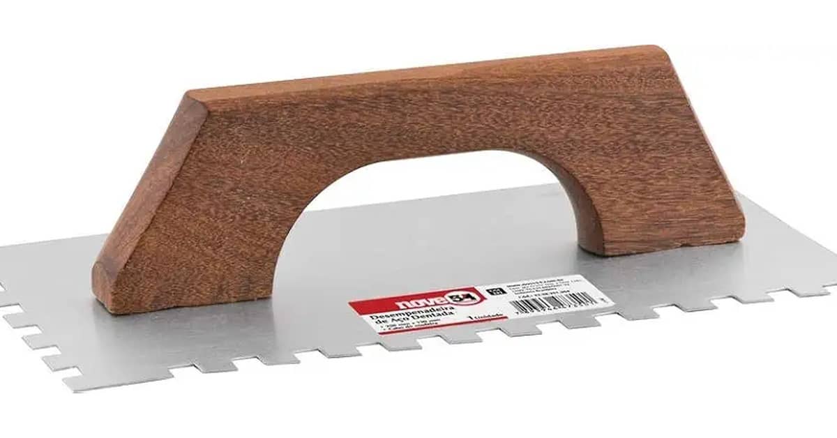 Melhor Desempenadeira para Argamassa: Guia Completo