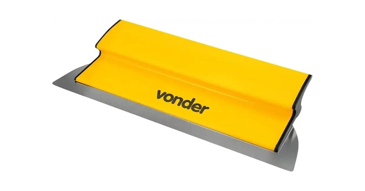 Melhor Desempenadeira para Emassar Parede: Qual Escolher?