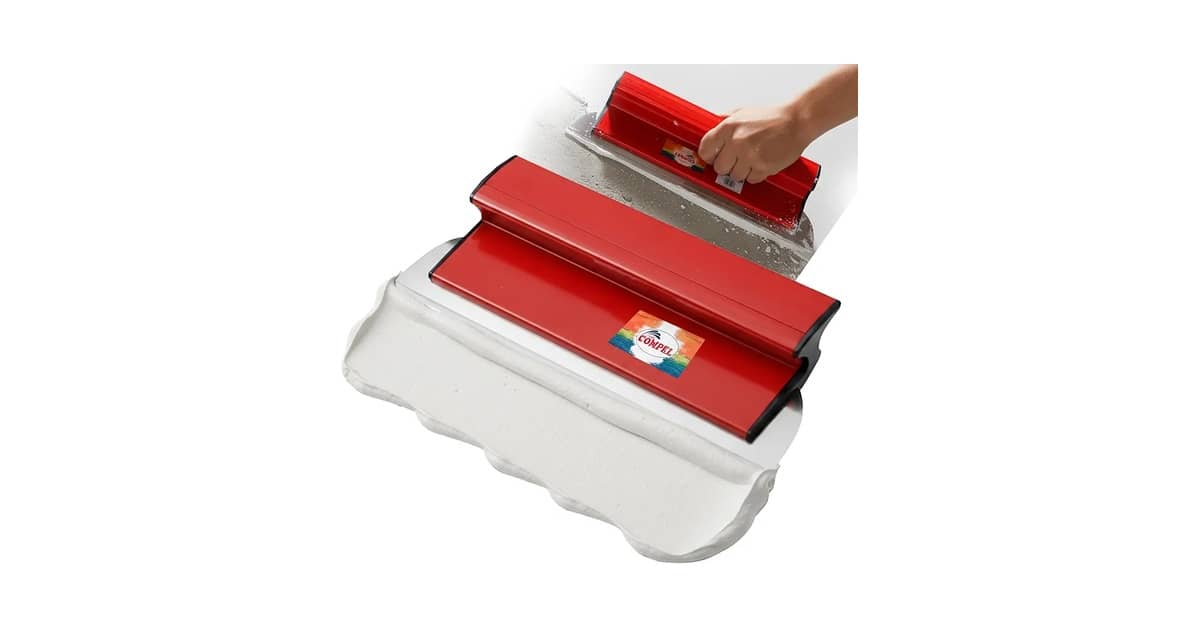 Melhor Desempenadeira para Passar Massa Corrida: Guia Essencial