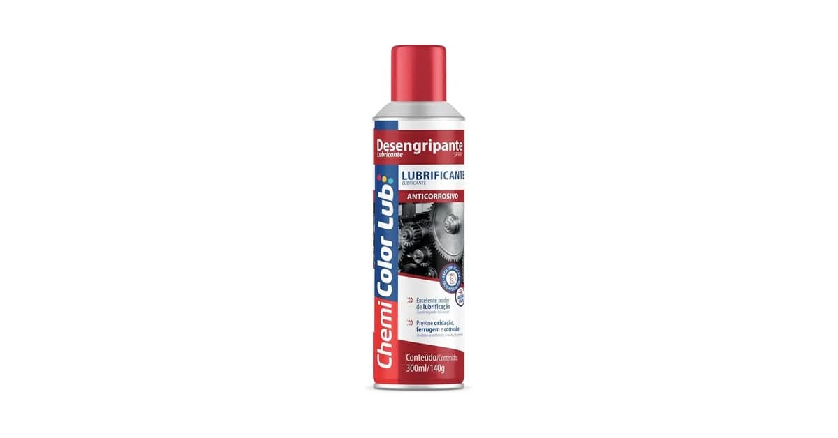 Melhor desengripante Spray: Proteção e Lubrificação