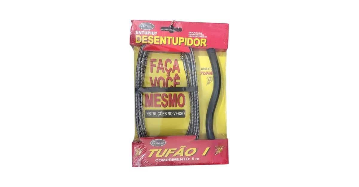 Melhor Desentupidor de Cano: Guia Essencial para Escolher